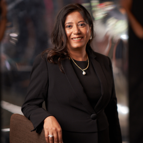 Rachna Jain, Advocate and Senior Partner at Desai & Diwanji